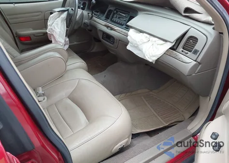 1999 Ford Crown Victoria Lx z USA, uszkodzony, nr VIN 2FAFP74W9XX154222